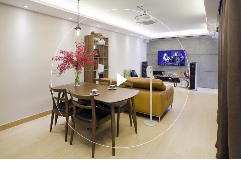 免费一级特黄特色黄大任片 Furniture Limited - Hyde Tower's Dining and Living Room Interior Design