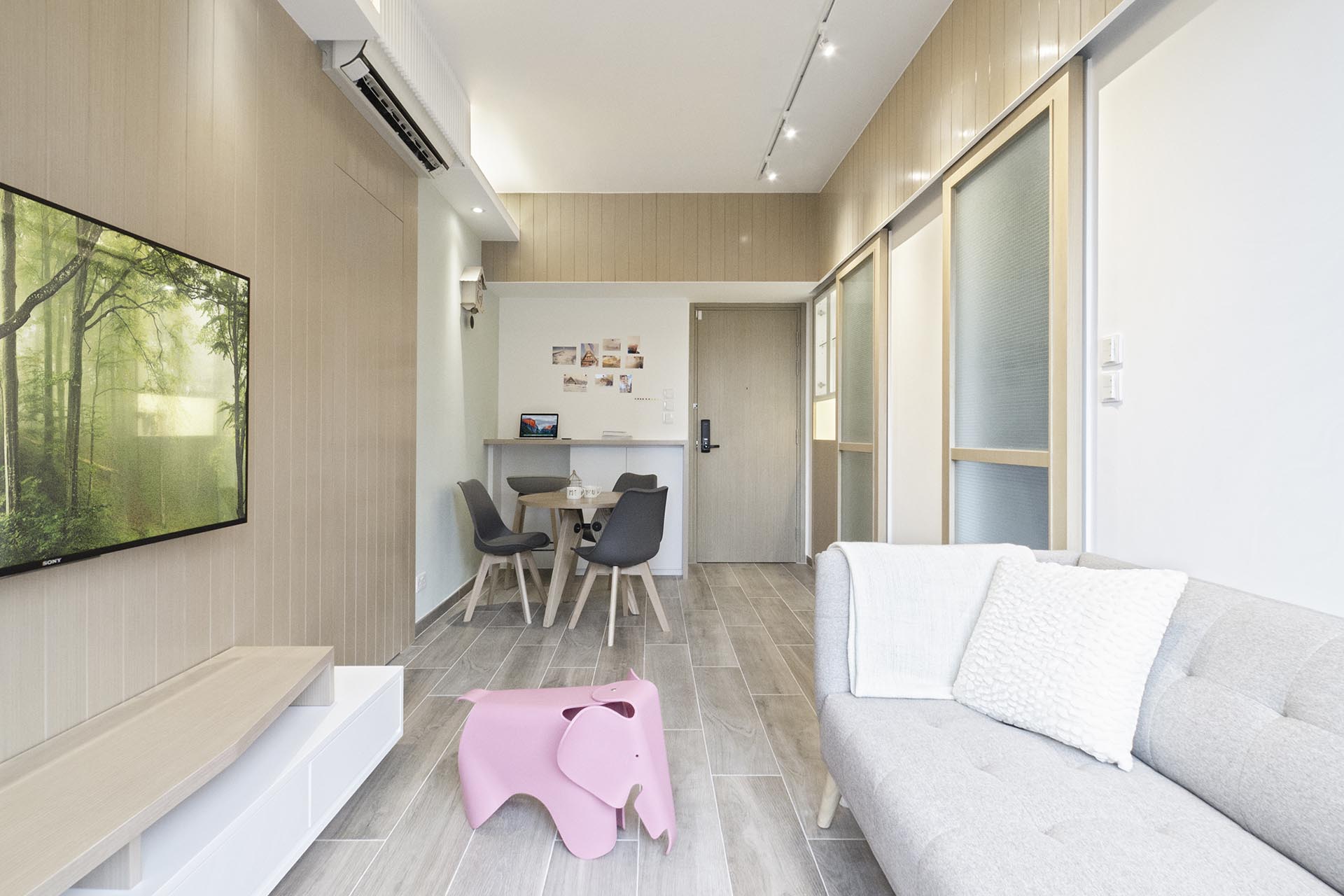 Double Cove‧Starview Prime (Flat D) - After Interior Design